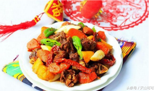 红萝卜羊肉的正宗做法，这才是胡萝卜和羊肉最绝的做法