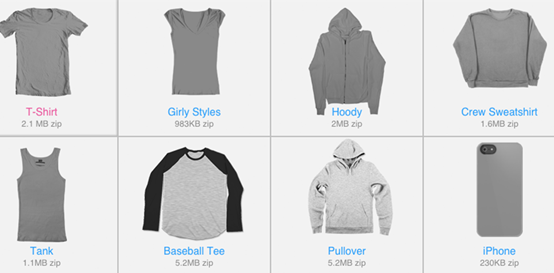 个性定制T恤的网站，个性定制t恤 图片大全（21个超赞的T恤模板创建网站）