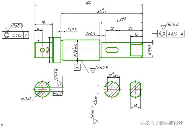 学习cad制图教程，cad制图初学入门教程（8、CAD机械制图教程学习步骤）