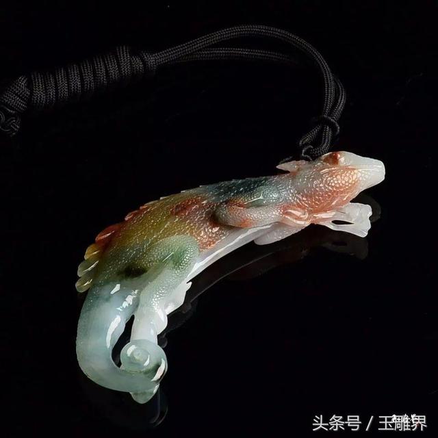 变色龙和蜥蜴的区别，“花翡翠”被他琢成变色龙（蜥蜴跟变色龙的区别）