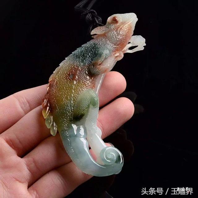 变色龙和蜥蜴的区别，“花翡翠”被他琢成变色龙（蜥蜴跟变色龙的区别）