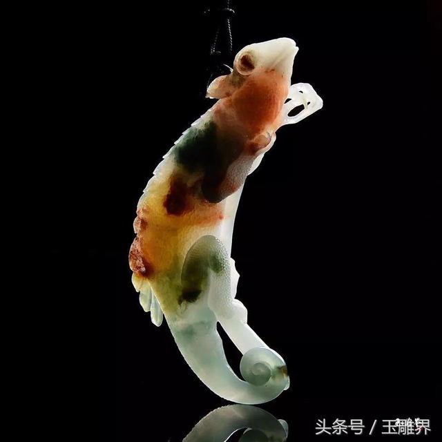 变色龙和蜥蜴的区别，“花翡翠”被他琢成变色龙（蜥蜴跟变色龙的区别）