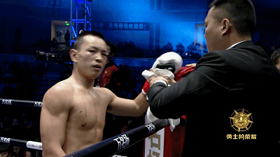 勇士的荣耀铁英华飞膝，飞膝KO泰拳王、加冕GOH王者、重创世界第一