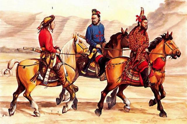 突厥人是白种人还是黄种人，鞑靼人是黄种人还是白种人（突厥人不是维吾尔族先民）