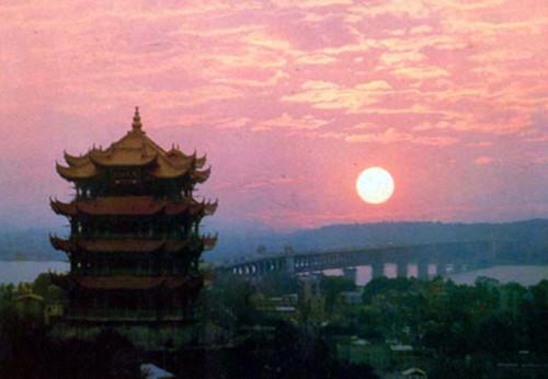 黄鹤楼这个名字的由来，原来还有这么一个美丽的传说