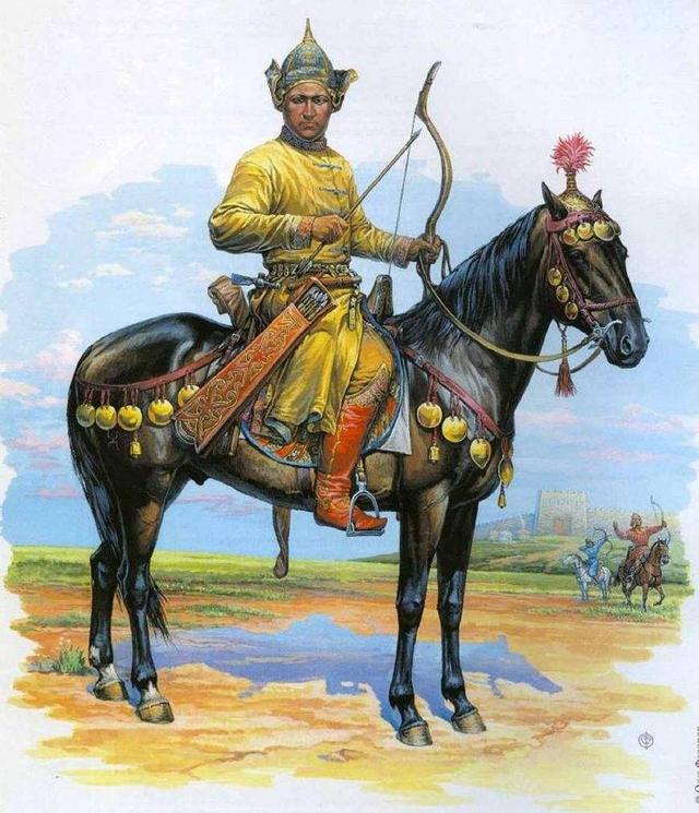 突厥人是白种人还是黄种人，鞑靼人是黄种人还是白种人（突厥人不是维吾尔族先民）