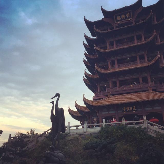 黄鹤楼这个名字的由来，原来还有这么一个美丽的传说