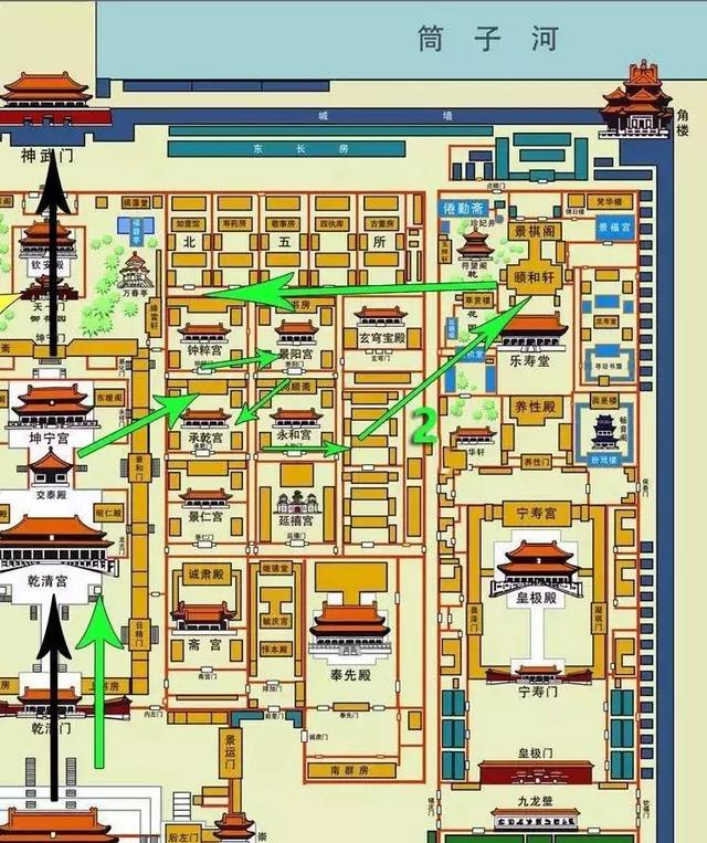 超详细的故宫游玩指南，这份超详细的故宫游玩指南送给你