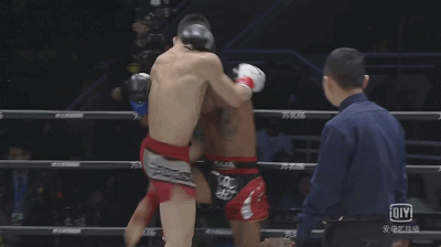 勇士的荣耀铁英华飞膝，飞膝KO泰拳王、加冕GOH王者、重创世界第一
