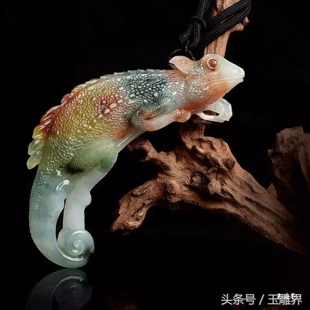 变色龙和蜥蜴的区别，“花翡翠”被他琢成变色龙（蜥蜴跟变色龙的区别）
