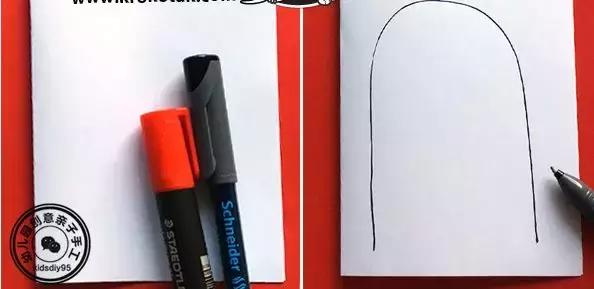 小熊简笔画怎么画，小熊简笔画怎么画超萌（爱心小熊一步一步画）