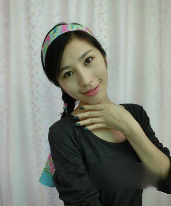 韩国发带怎么带好看，发带要怎么带才好看（教你如何用发箍扎头发）