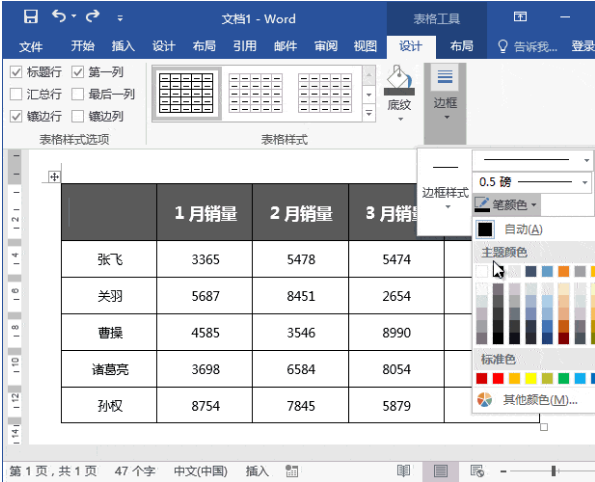 word表格每页都有表头怎么设置，怎么设置Word表格每页都有表头（很多小可爱喜欢用word来制作表格）