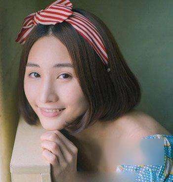 韩国发带怎么带好看，发带要怎么带才好看（教你如何用发箍扎头发）