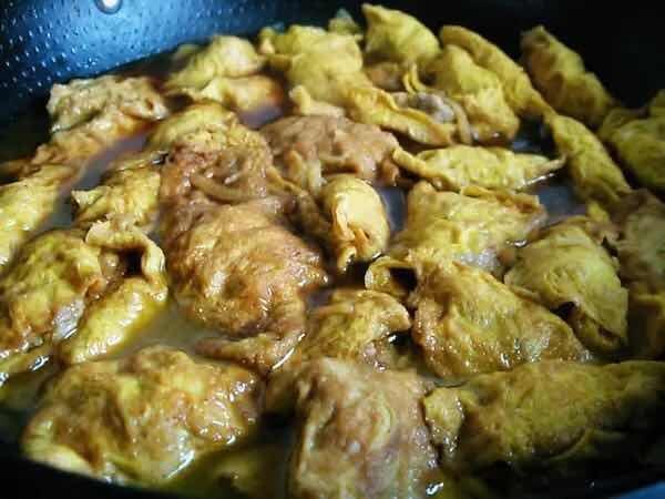 红烧蛋饺怎么做，团圆年夜饭之红烧蛋饺