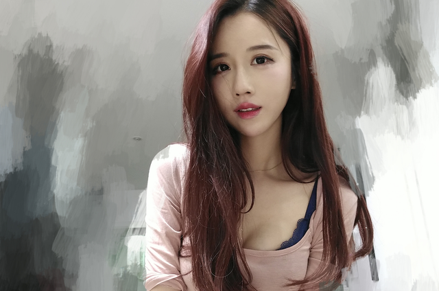 情人节调戏美女，给女朋友一次正式的表白（轩子巨2兔情人节户外直播给粉丝挑礼物）