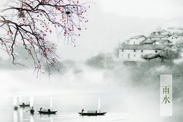 静坐窗前听雨声全诗，静坐窗前听雨声全诗意思（雨水：静坐窗前听雨声）