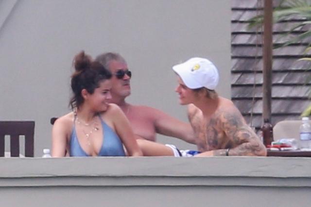 贾斯汀比伯头像，贾斯汀比伯微信（携手出席的Jelena甜过情人节）