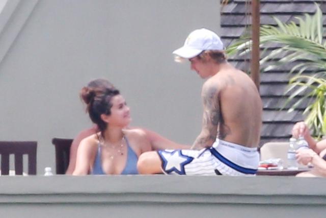 贾斯汀比伯头像，贾斯汀比伯微信（携手出席的Jelena甜过情人节）