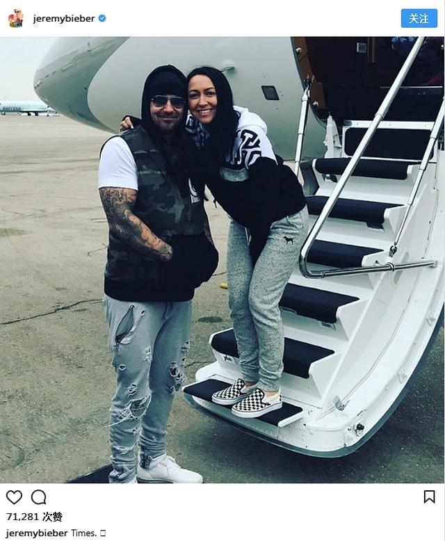 贾斯汀比伯头像，贾斯汀比伯微信（携手出席的Jelena甜过情人节）