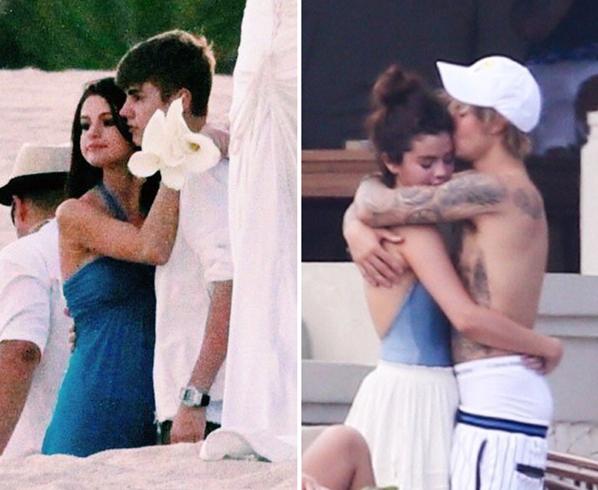 贾斯汀比伯头像，贾斯汀比伯微信（携手出席的Jelena甜过情人节）