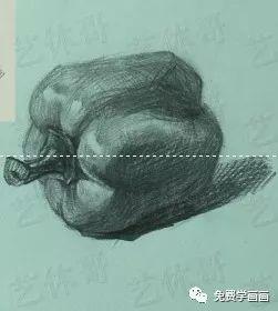 怎样画儿童简笔画青椒，青椒简笔画图片大全大图（一步一步免费教你画青椒）