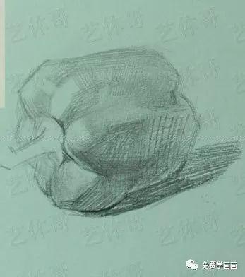 怎样画儿童简笔画青椒，青椒简笔画图片大全大图（一步一步免费教你画青椒）