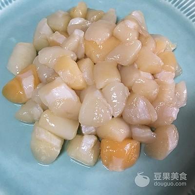 扇贝丁的做法大全，扇贝丁的做法大全家常（彩椒扇贝丁的做法）