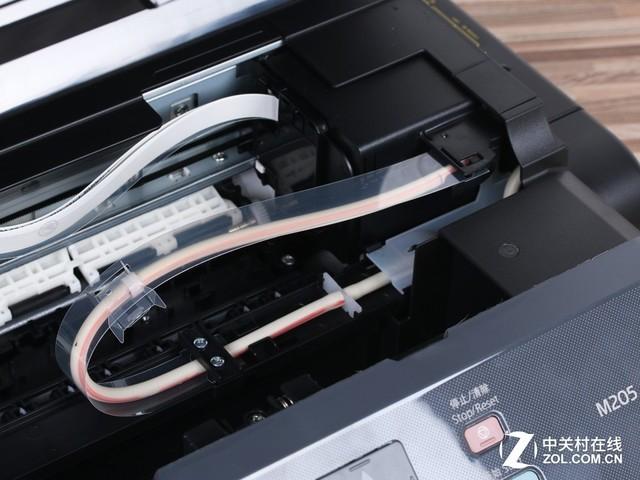 耐用更环保 爱普生黑白墨仓式M205评测