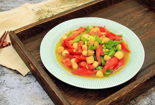 扇贝丁的做法大全，扇贝丁的做法大全家常（彩椒扇贝丁的做法）