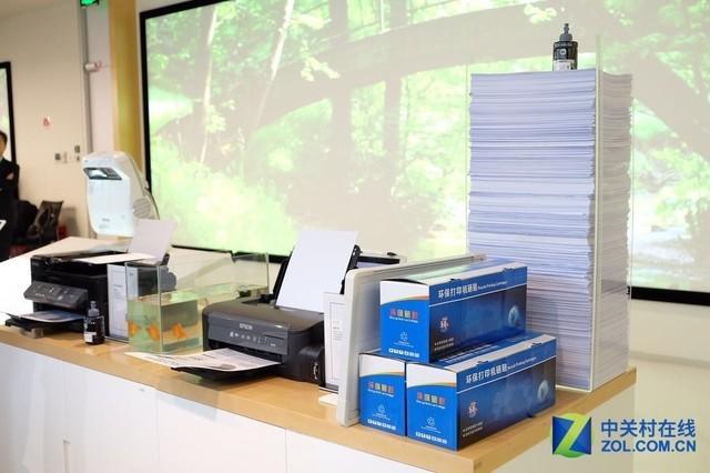 耐用更环保 爱普生黑白墨仓式M205评测