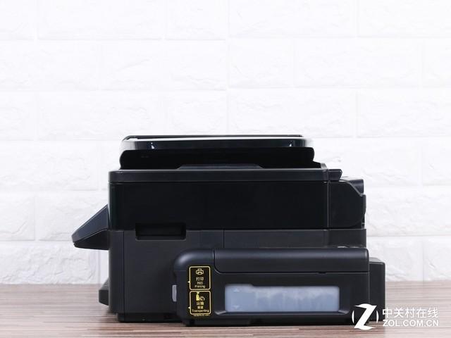 耐用更环保 爱普生黑白墨仓式M205评测