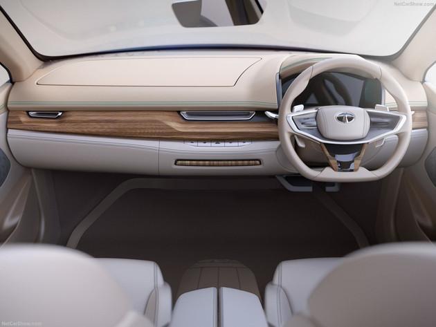 evision汽车是什么牌子，evision是什么公司（塔塔EVision概念车官图发布）