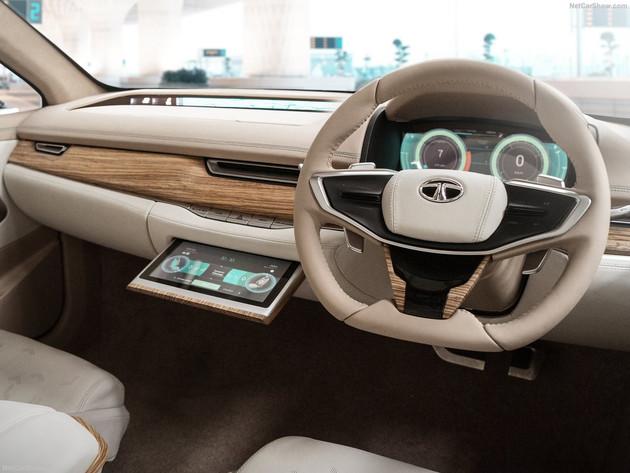 evision汽车是什么牌子，evision是什么公司（塔塔EVision概念车官图发布）