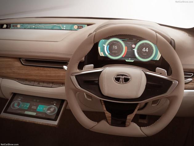 evision汽车是什么牌子，evision是什么公司（塔塔EVision概念车官图发布）