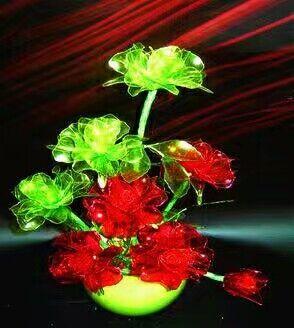 水晶花(水晶花朵),经典之美:水晶花(水晶球花图片)