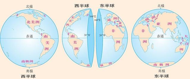 东西半球怎么划分，判断东西半球的口诀是什么（地球除了划分为南北、东西半球）
