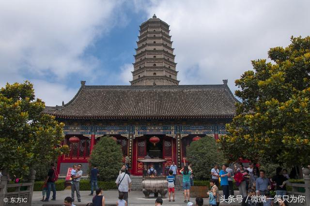 法门寺简介，扶风法门寺简介（中国名寺 法门寺）