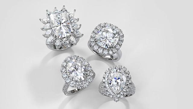 莫桑石和钻石的区别，莫桑钻和钻石的区别是什么（2分钟手把手教你5招区分天然钻石和莫桑钻）