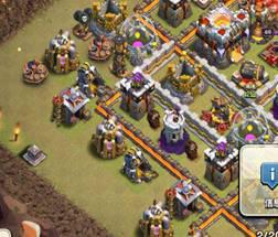 部落冲突十一本蓝胖流打法【图文教程】，部落冲突十本蓝胖流配（部落冲突11本打法攻略）