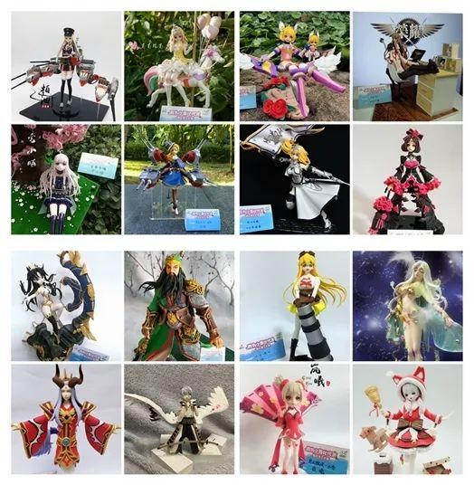 制作手办的各种粘土介绍，粘土手办怎么做（粘土手工材料到底怎么分类）