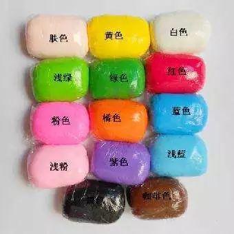 制作手办的各种粘土介绍，粘土手办怎么做（粘土手工材料到底怎么分类）