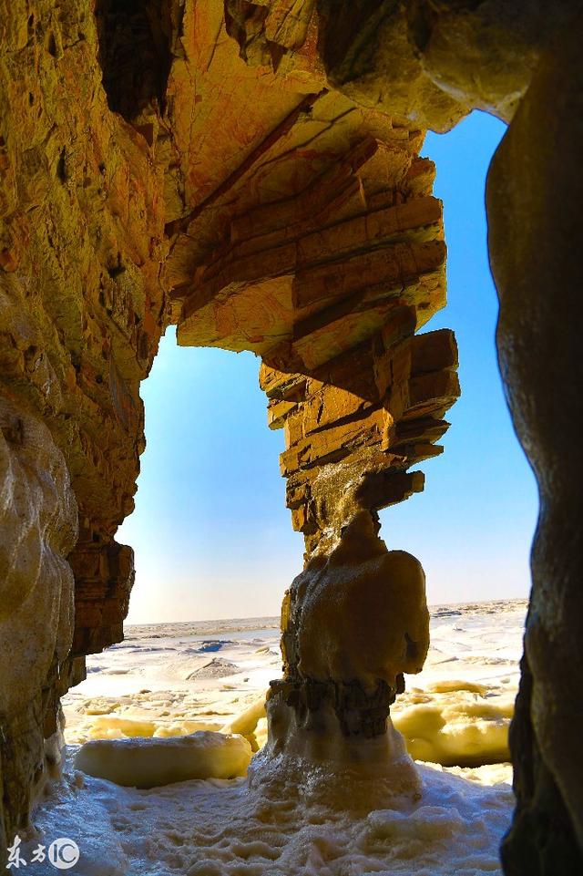 海蚀柱的形成过程，海蚀柱的形成过程可反映出（这里的海蚀地貌美的让人震撼）