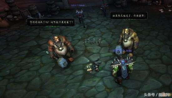 魔兽世界里的12个职业，在抵抗军团都做了些什么？