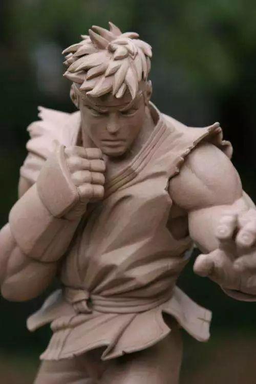 制作手办的各种粘土介绍，粘土手办怎么做（粘土手工材料到底怎么分类）