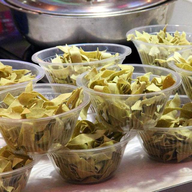 锅巴菜（天津锅巴菜，​天津人舌尖上这碗锅巴菜吃了100多年