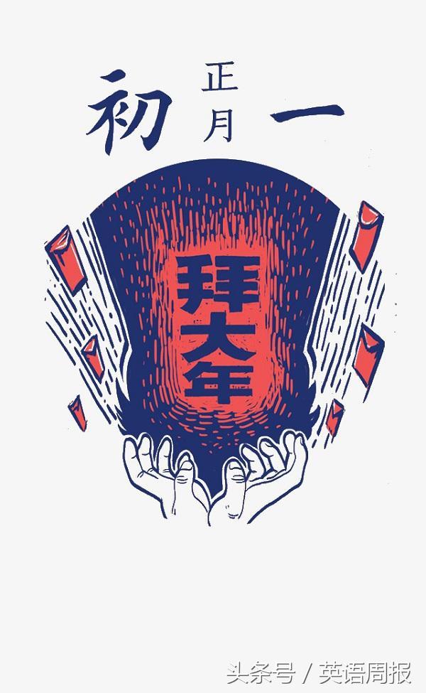 贴春联用英语怎么说，贴对联的英语是啥（过年年俗的一些英文表达）