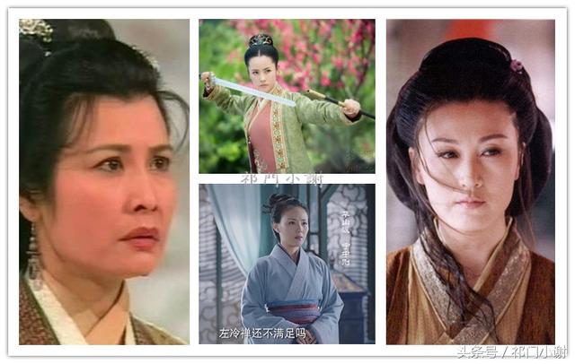 笑傲江湖霍建华版演员，霍建华版笑傲江湖（五版《笑傲江湖》大对比）