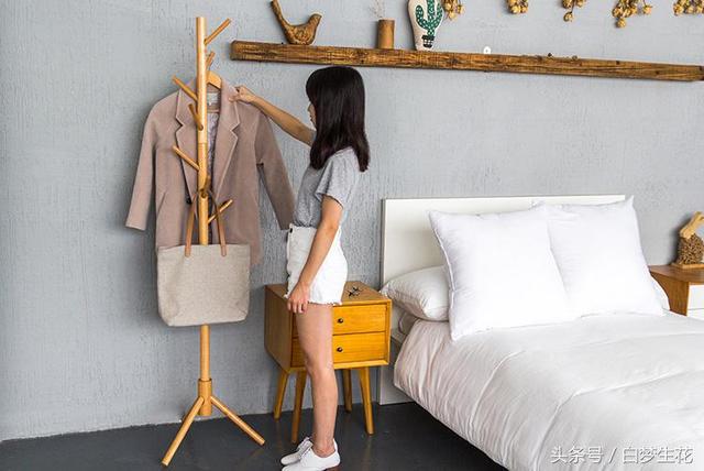 自制衣帽架，衣帽架怎么安装（玩转居室收纳新高潮）