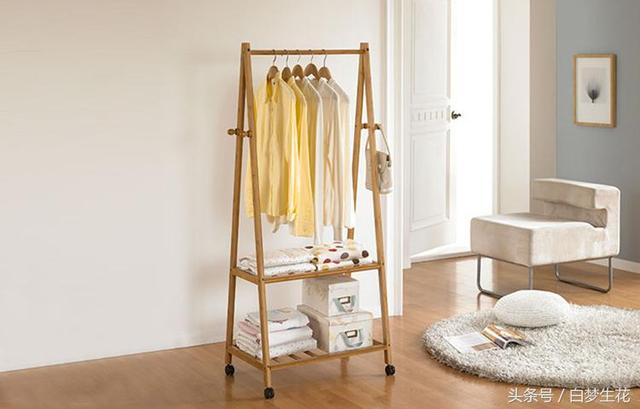 自制衣帽架，衣帽架怎么安装（玩转居室收纳新高潮）